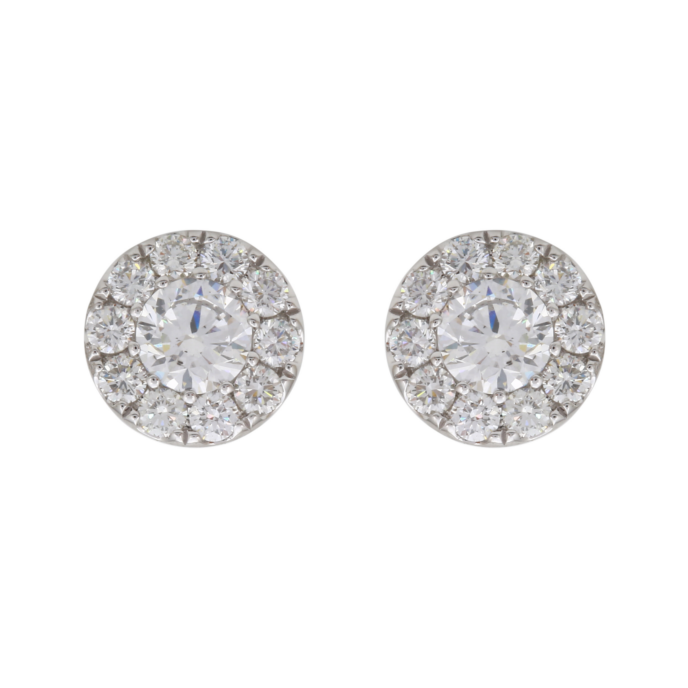 Floating Halo Earrings.