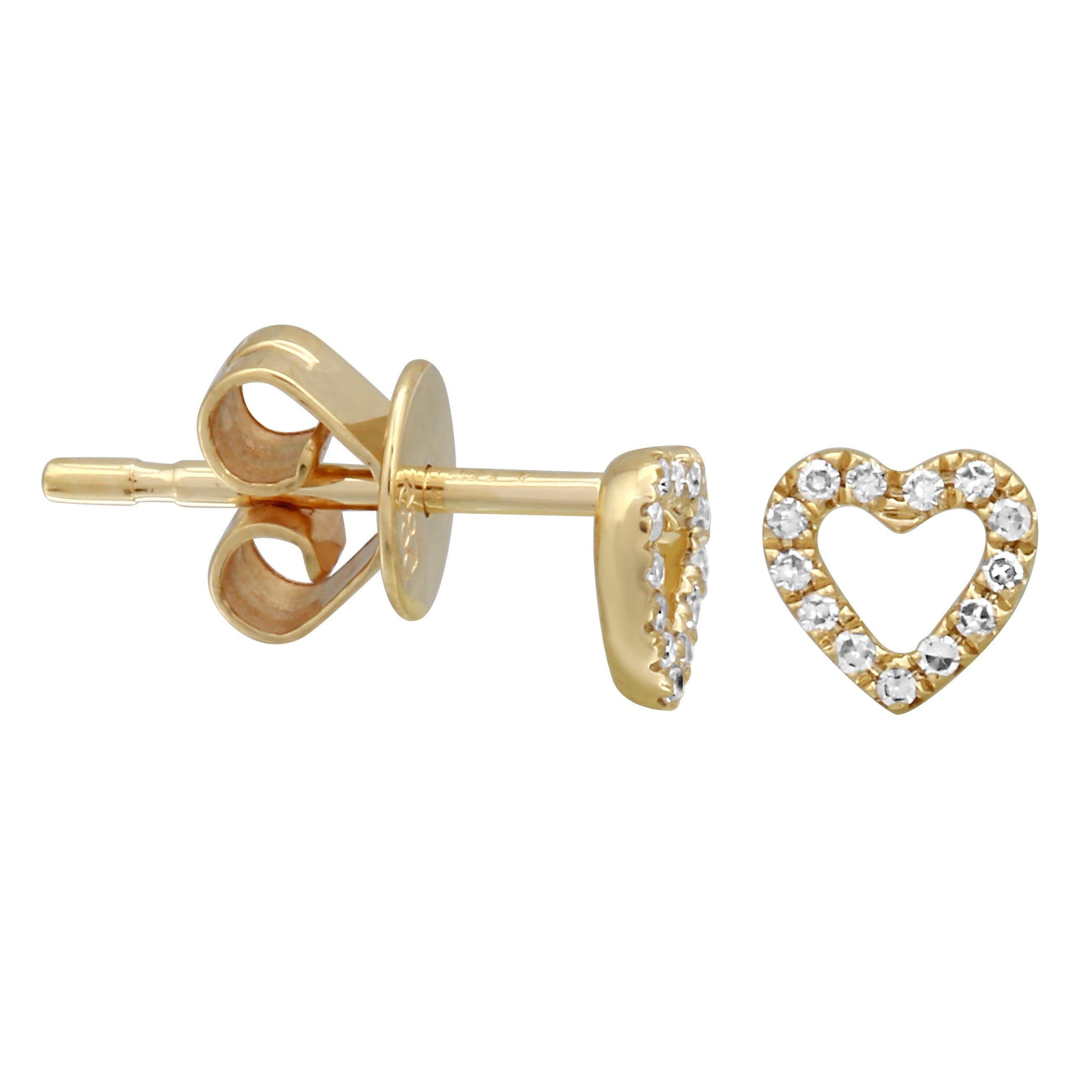 Open Heart Studs.