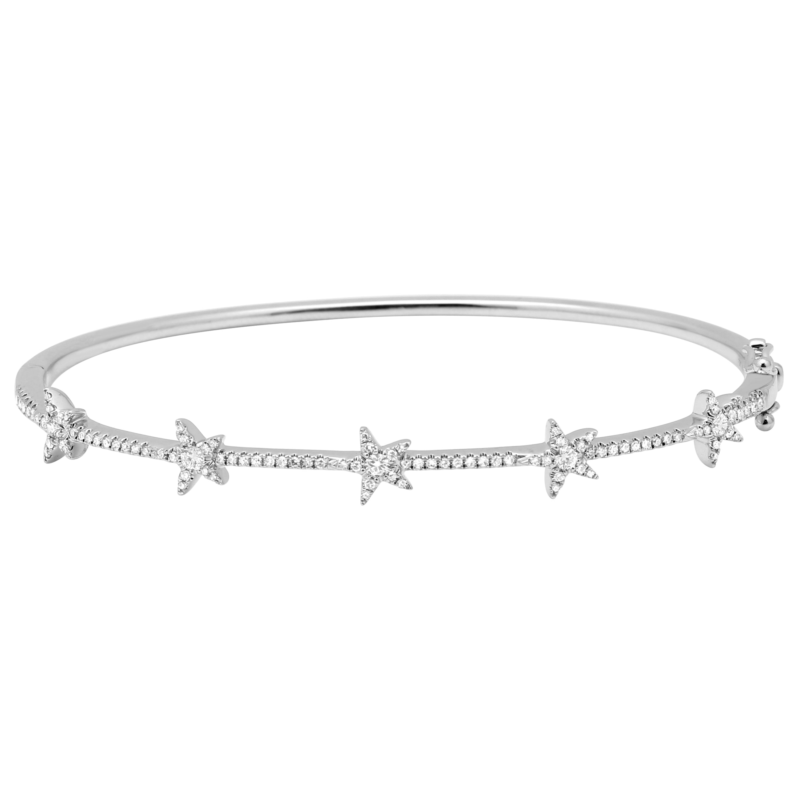 Star Spangled Diamond Bangle.