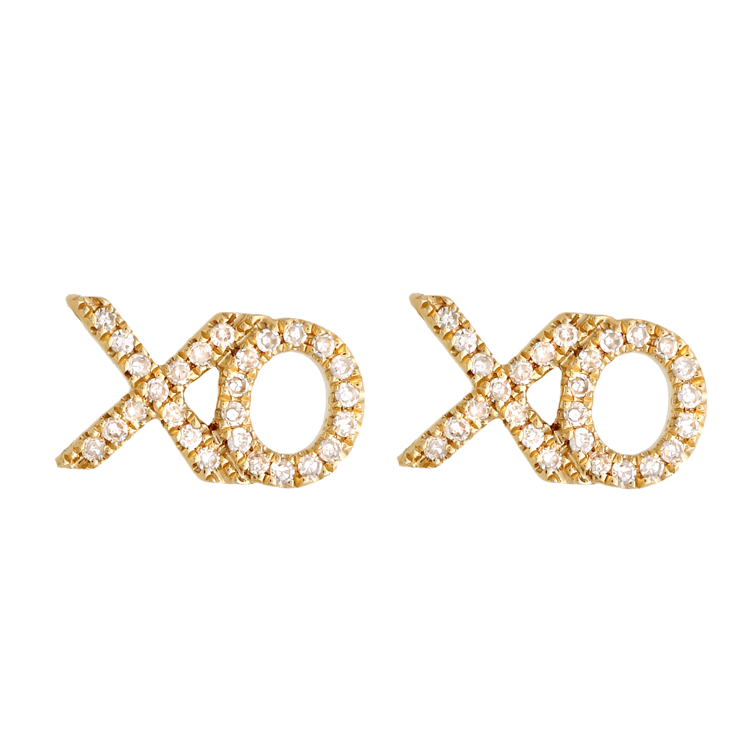 Hugs XO Kisses Earrings.