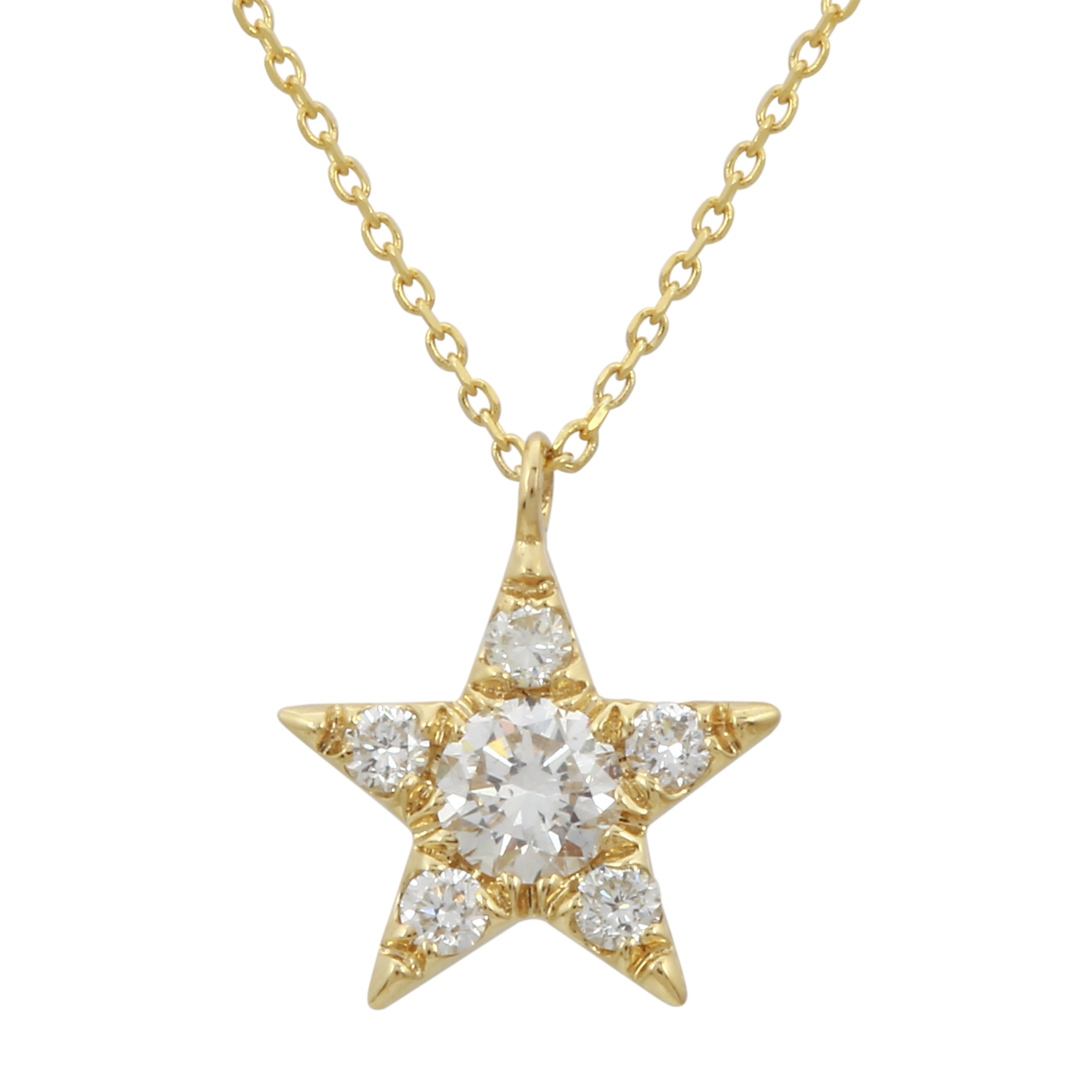 Diamond Star Pendant.