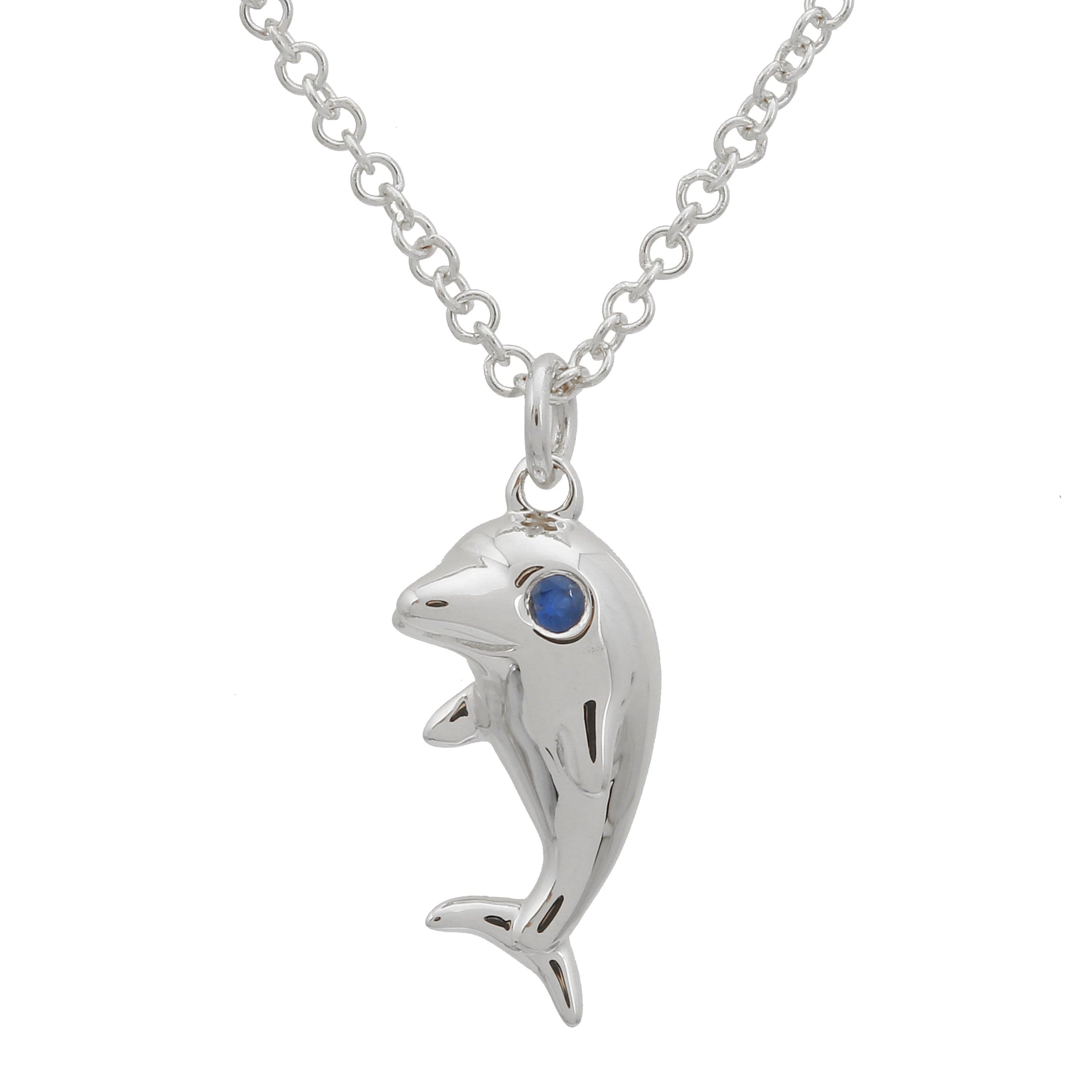 Dolphin Pendant Necklace.