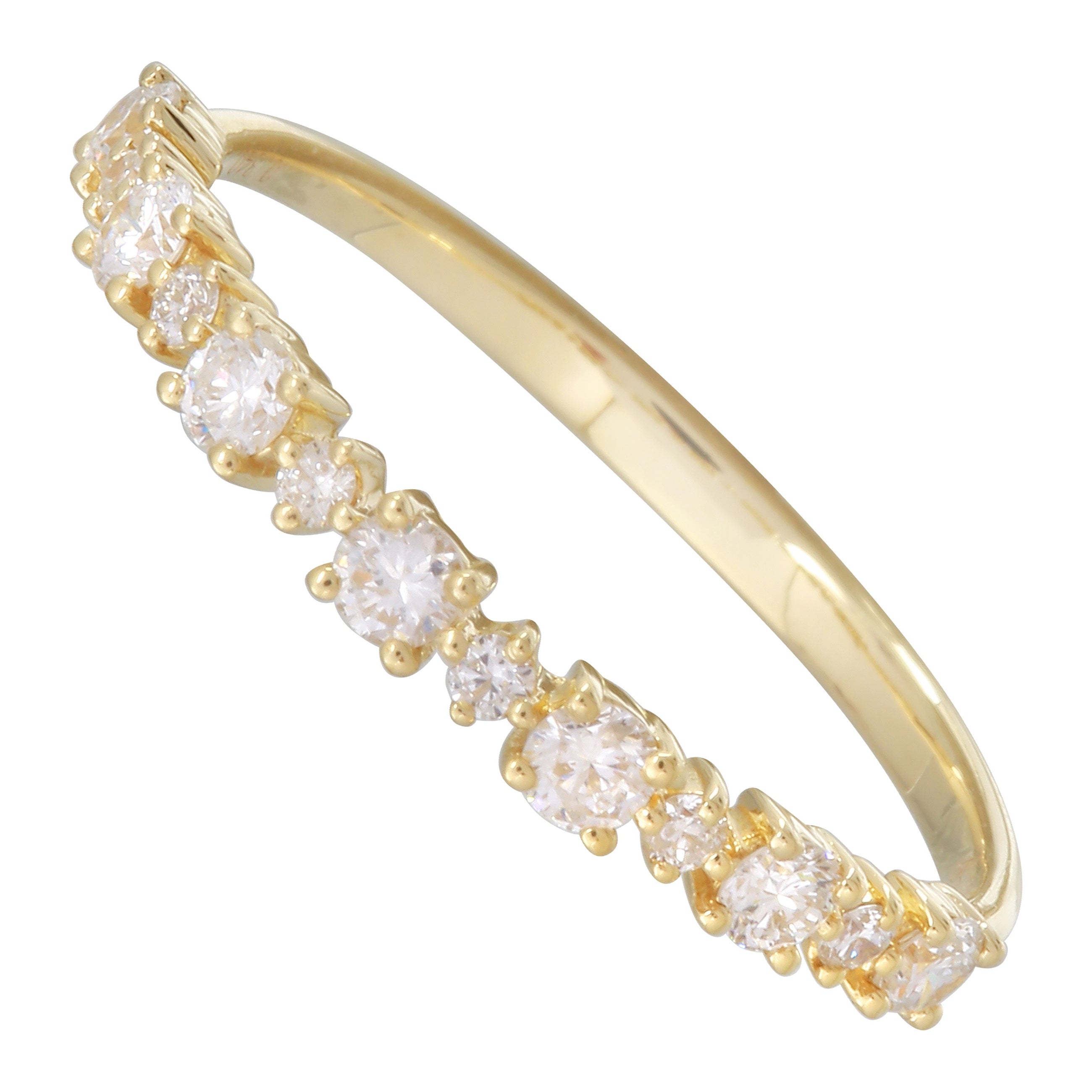 Staggered Stack Ring.