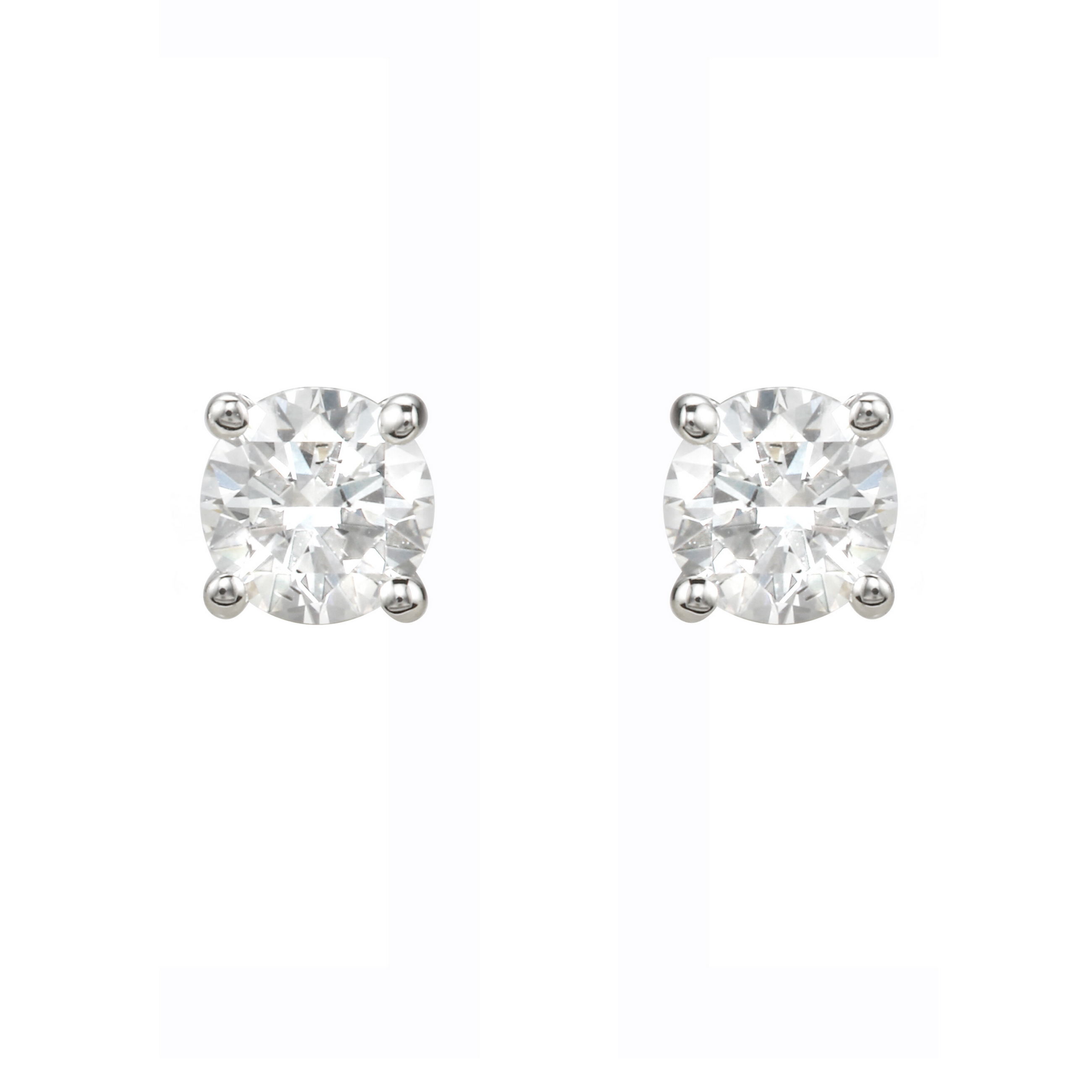Diamond Stud Earrings 7/8 Carat.