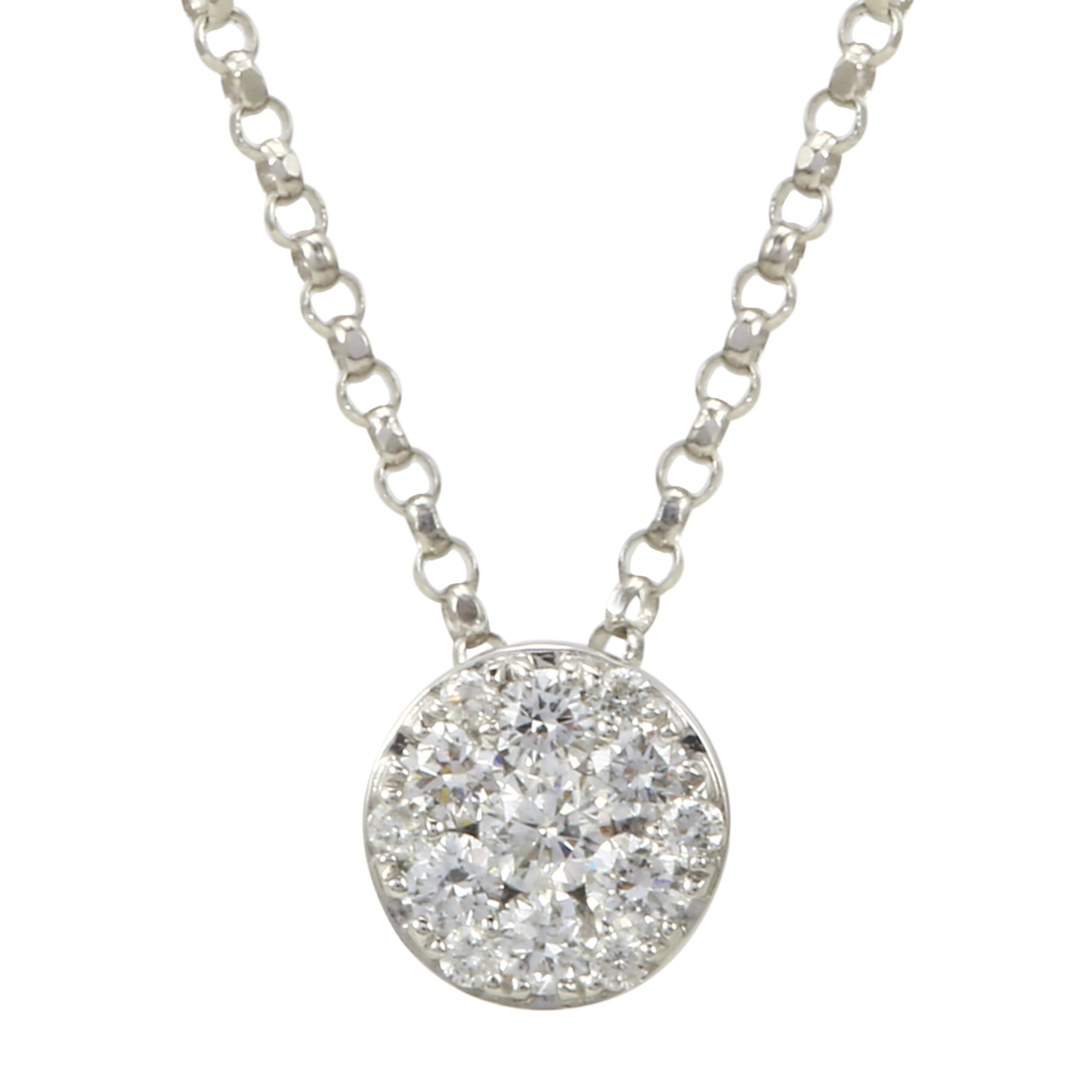 Halo Cluster Pendant.