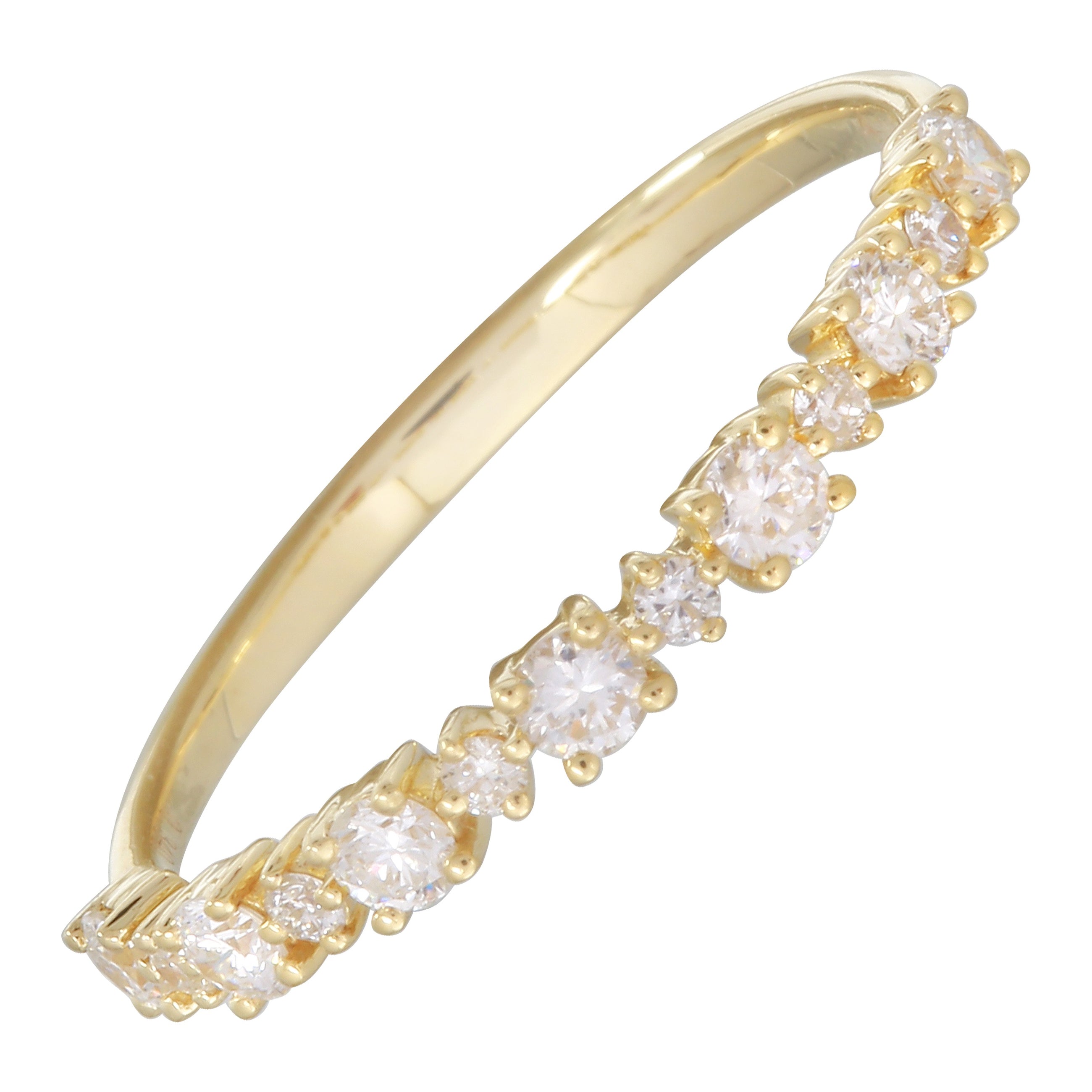 Staggered Stack Ring.