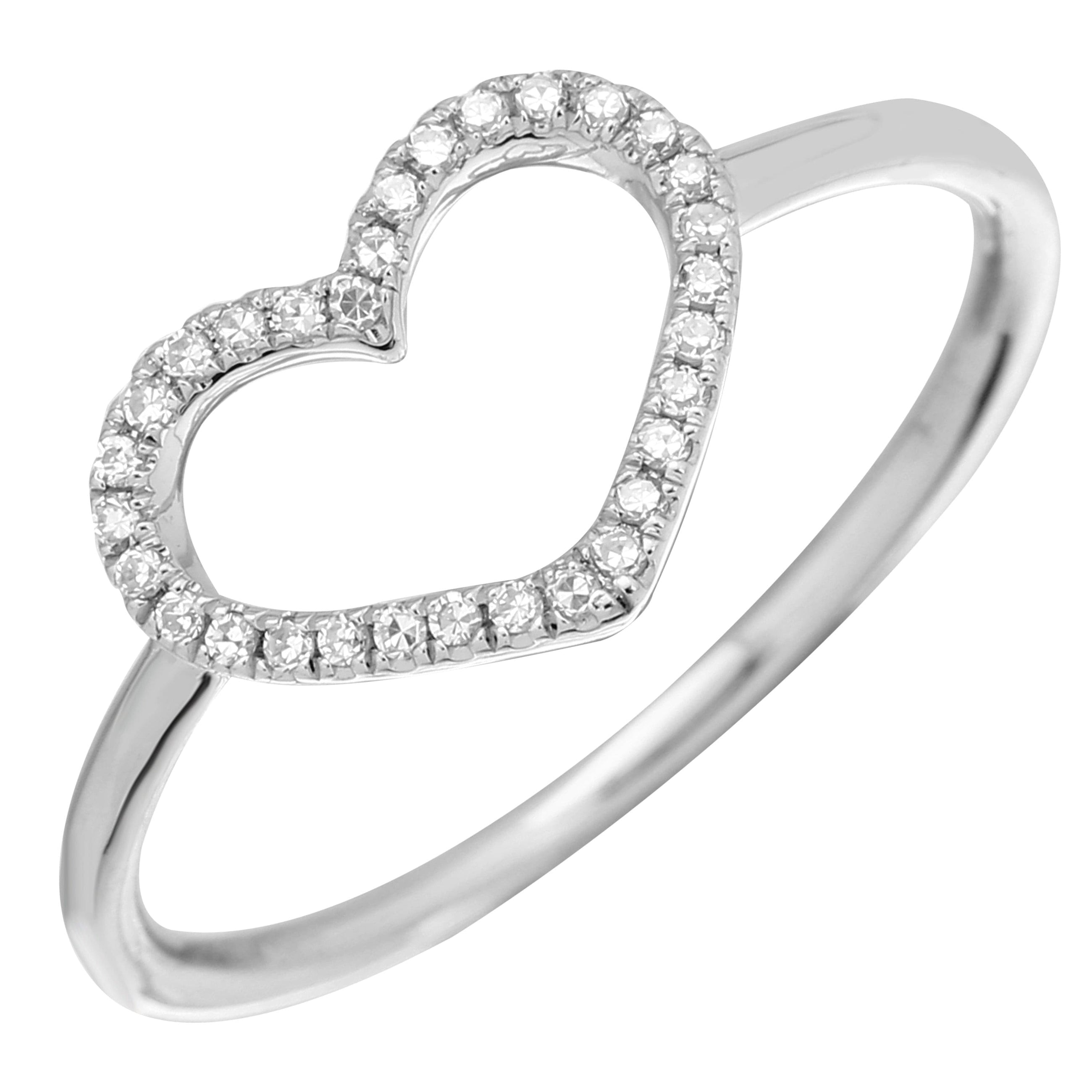Big Open Heart Ring.