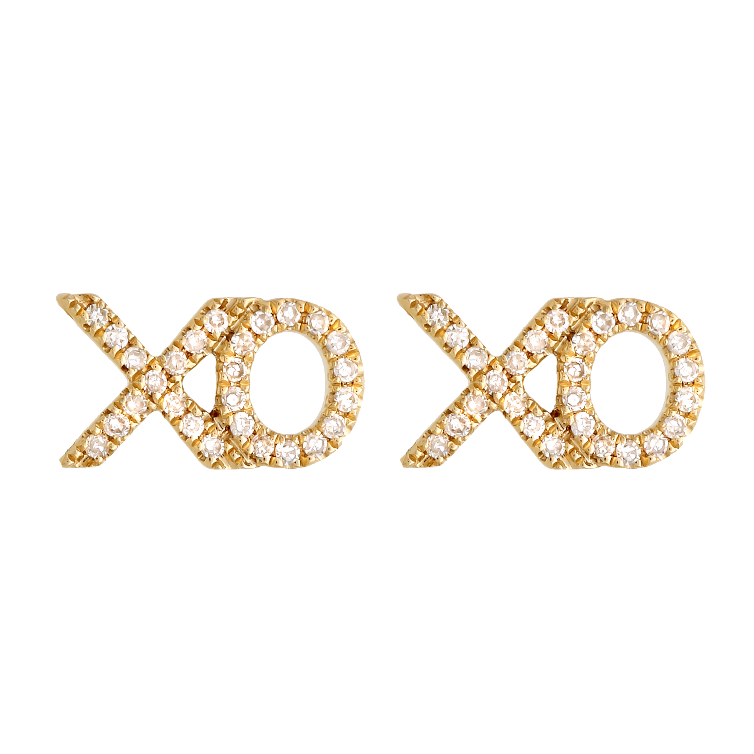 Hugs XO Kisses Earrings.
