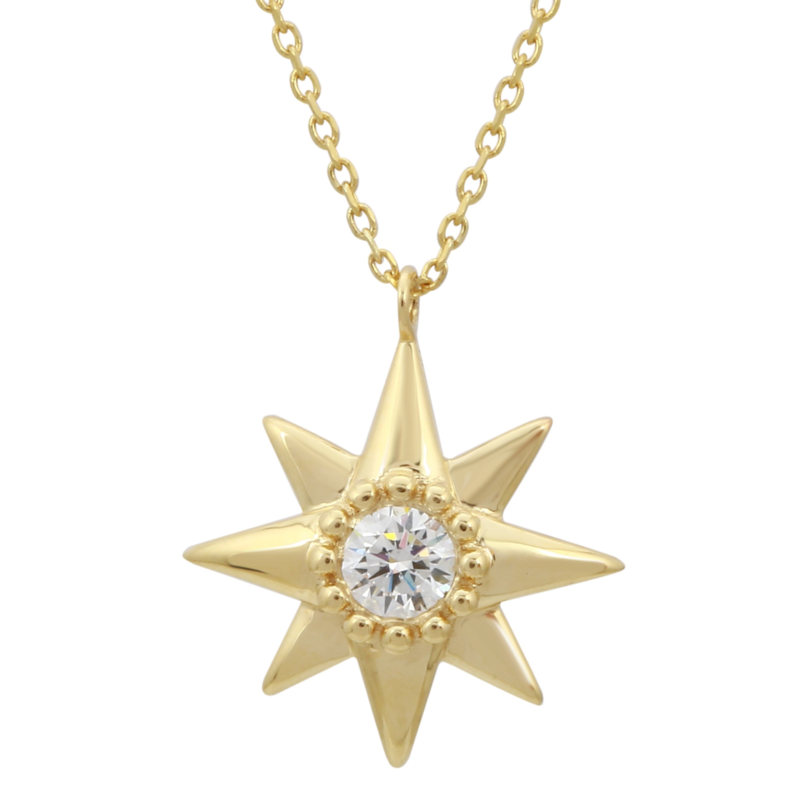 Star Burst Pendant.
