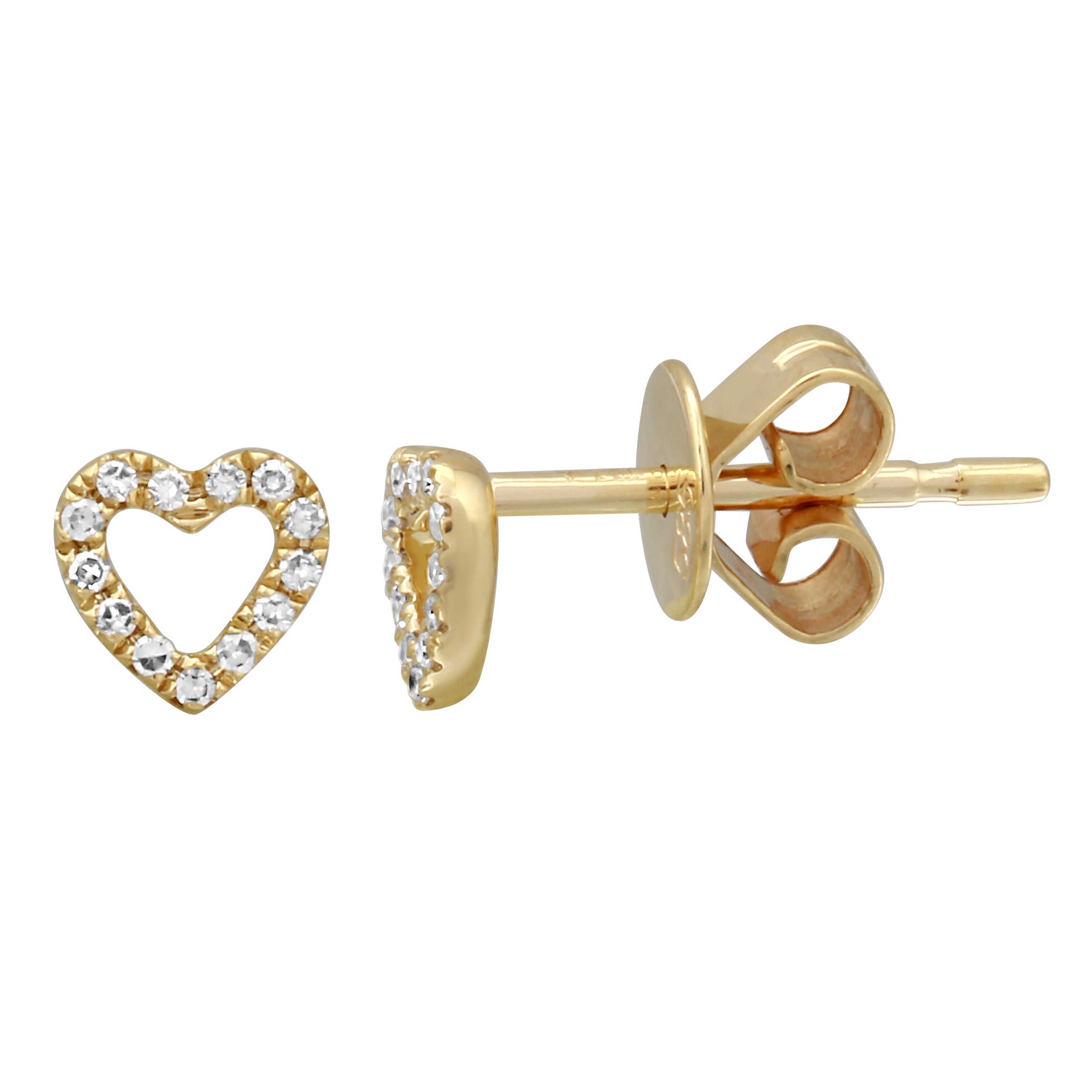Open Heart Studs.