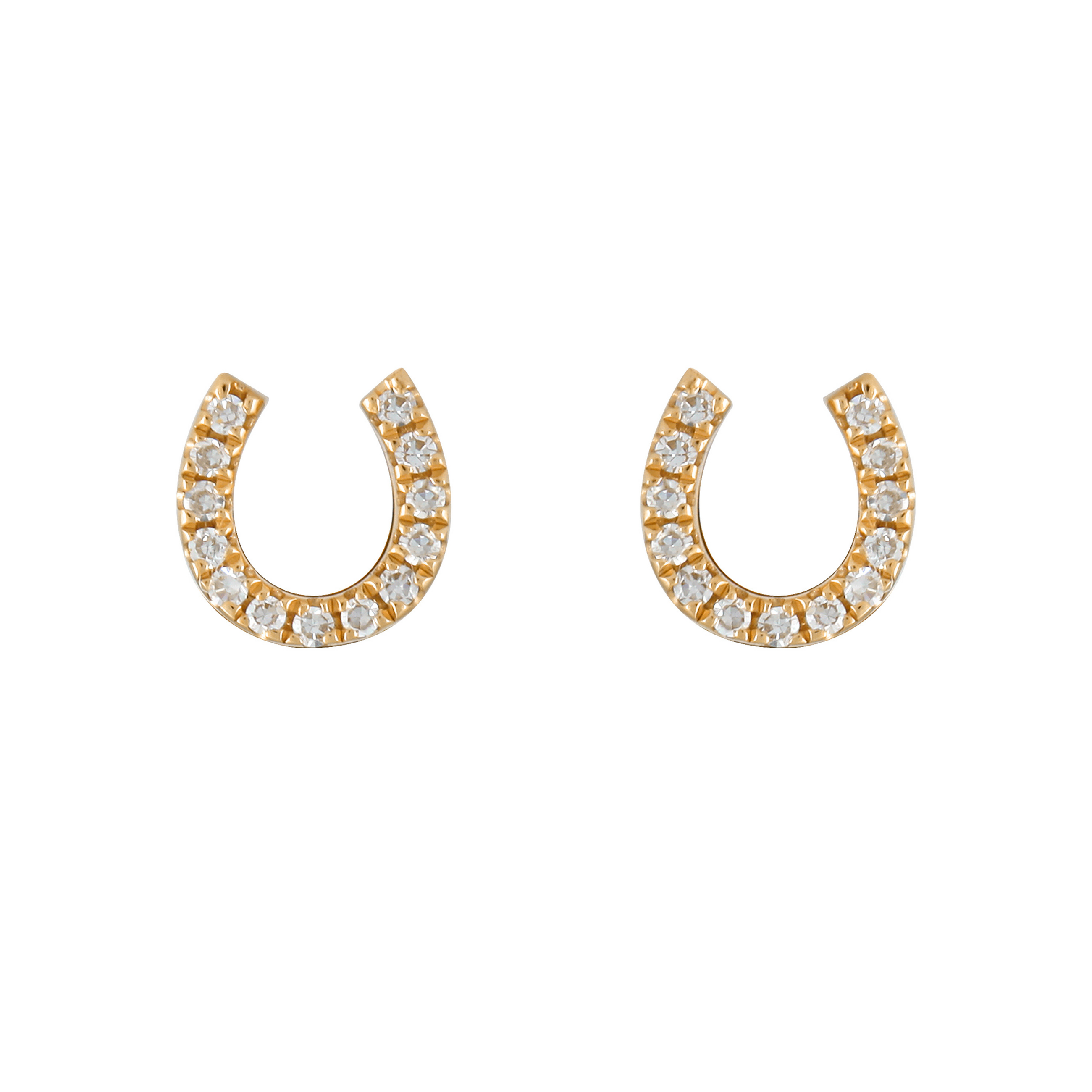 Horseshoe Earrings.