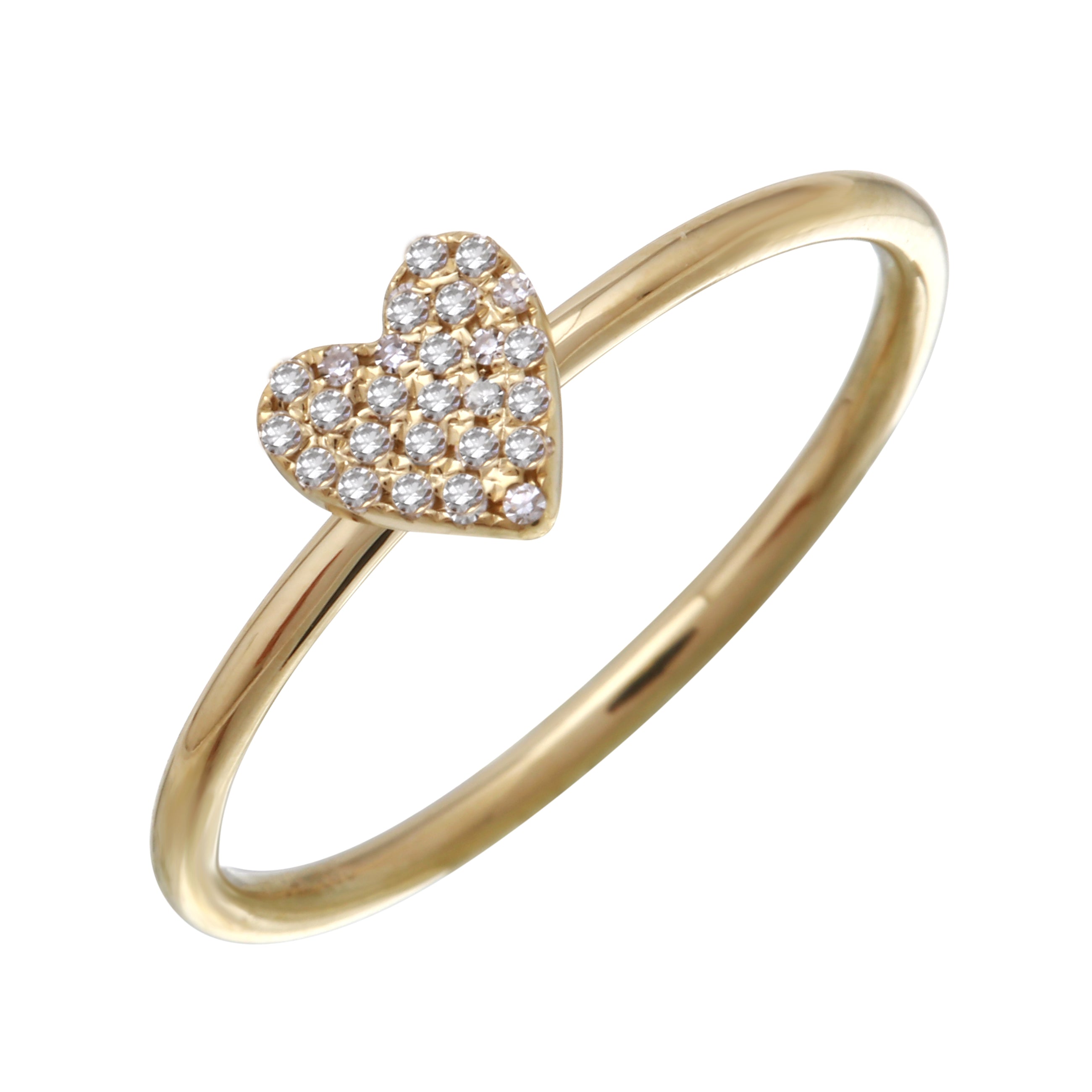 Heart Stack Ring.