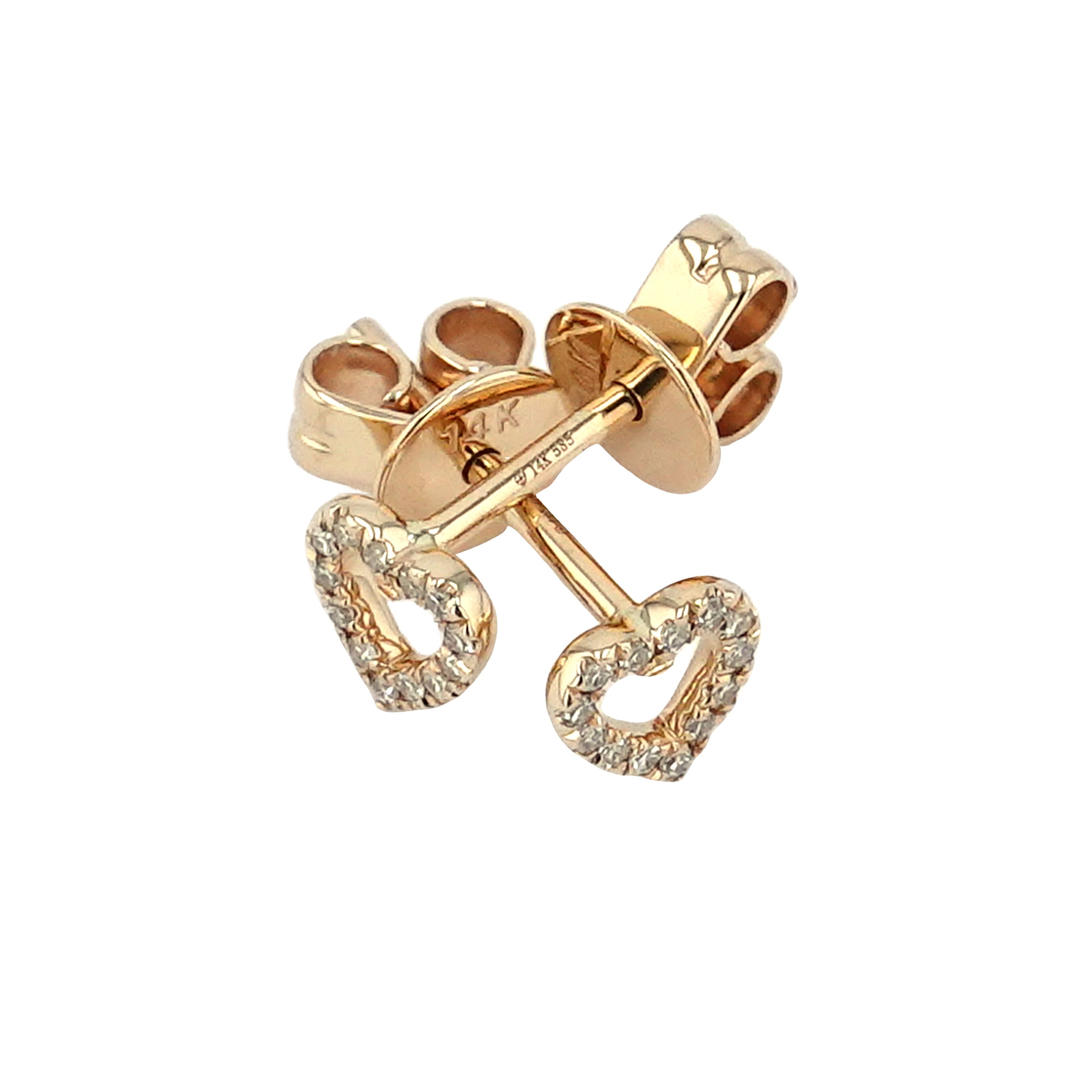 Open Heart Studs.