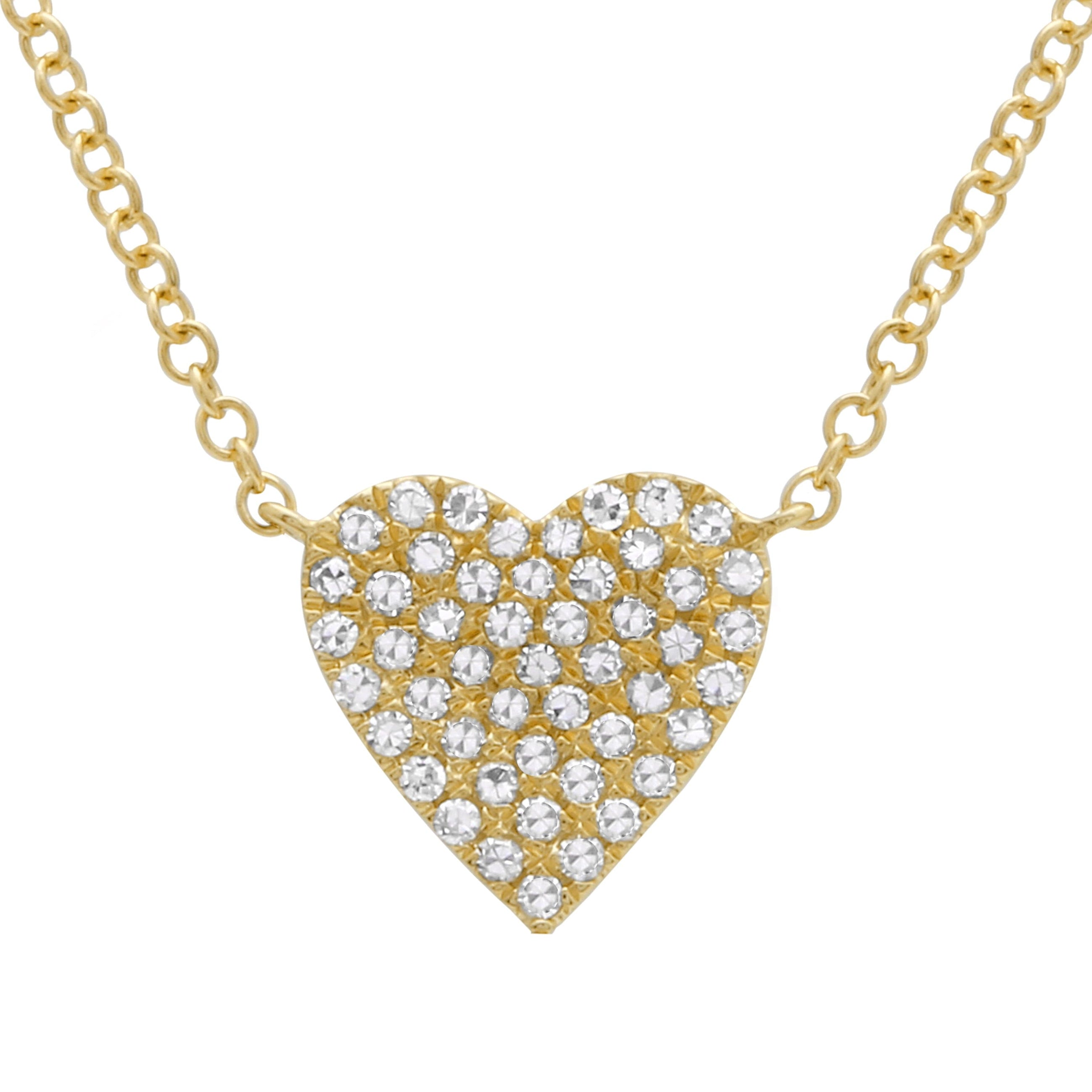 Baby Heart Necklace.