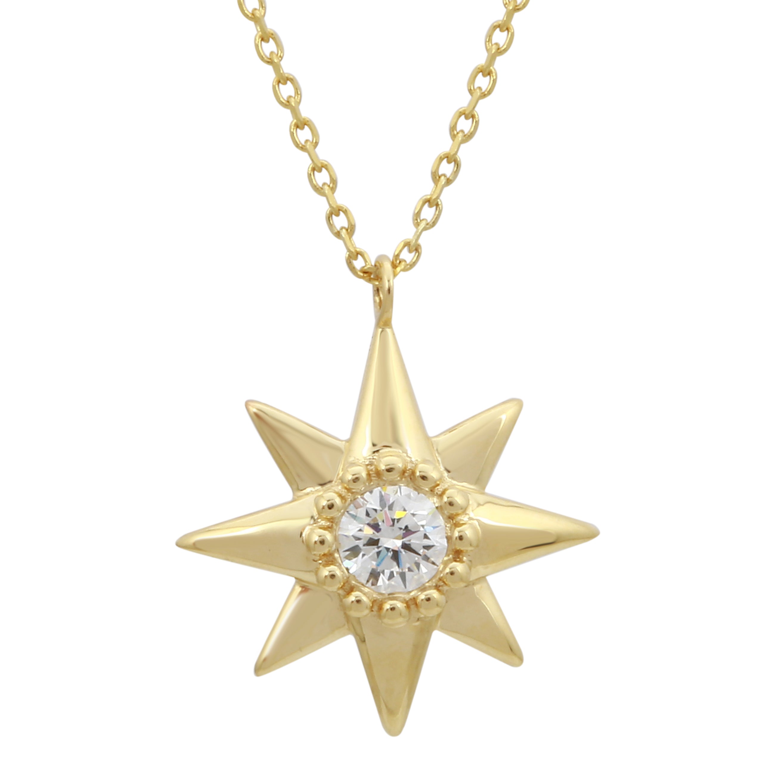 Star Burst Pendant.