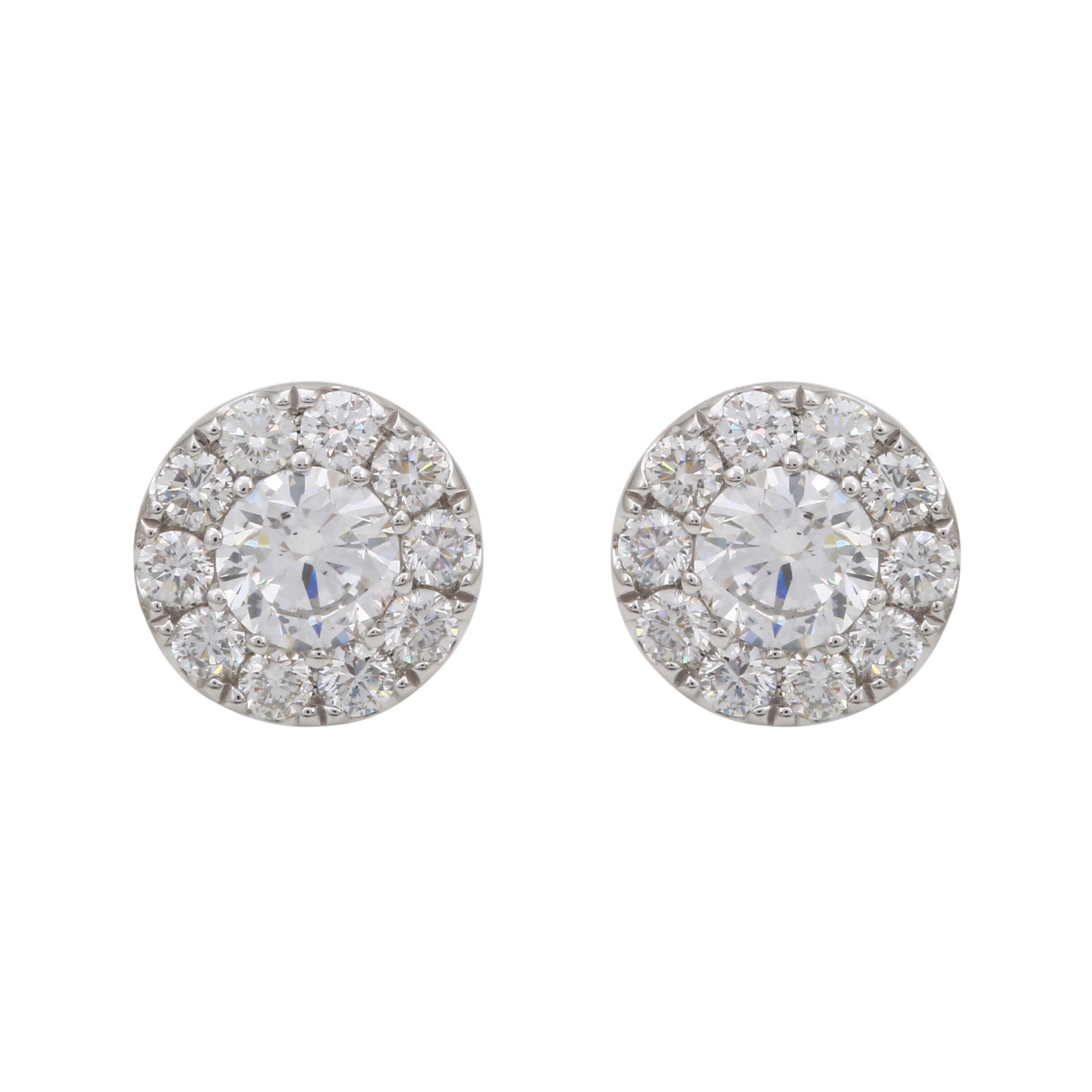 Floating Halo Earrings.