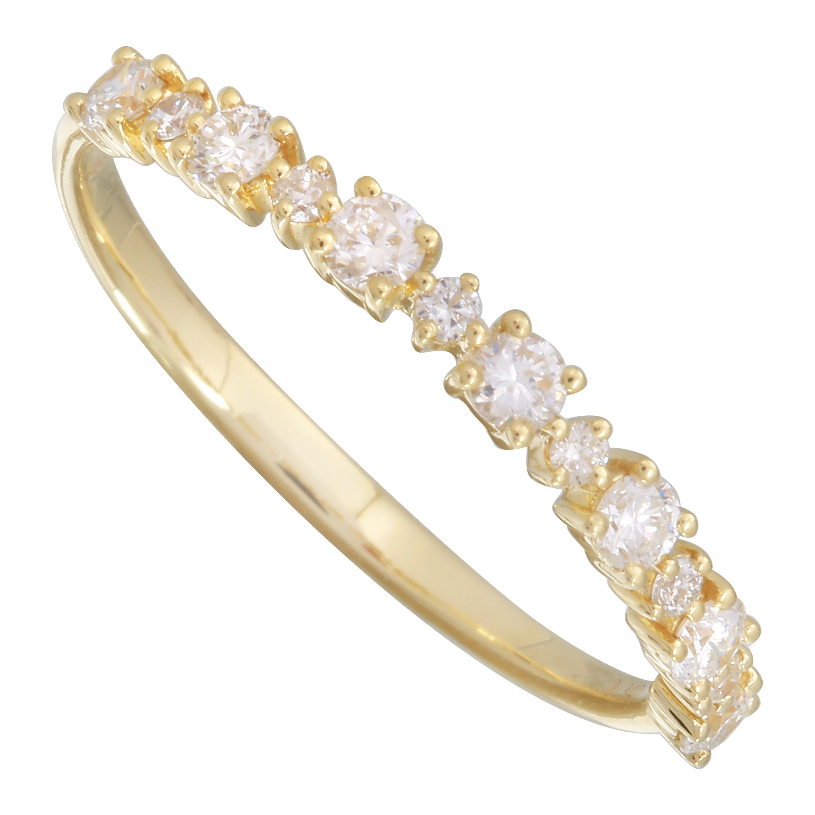 Staggered Stack Ring.