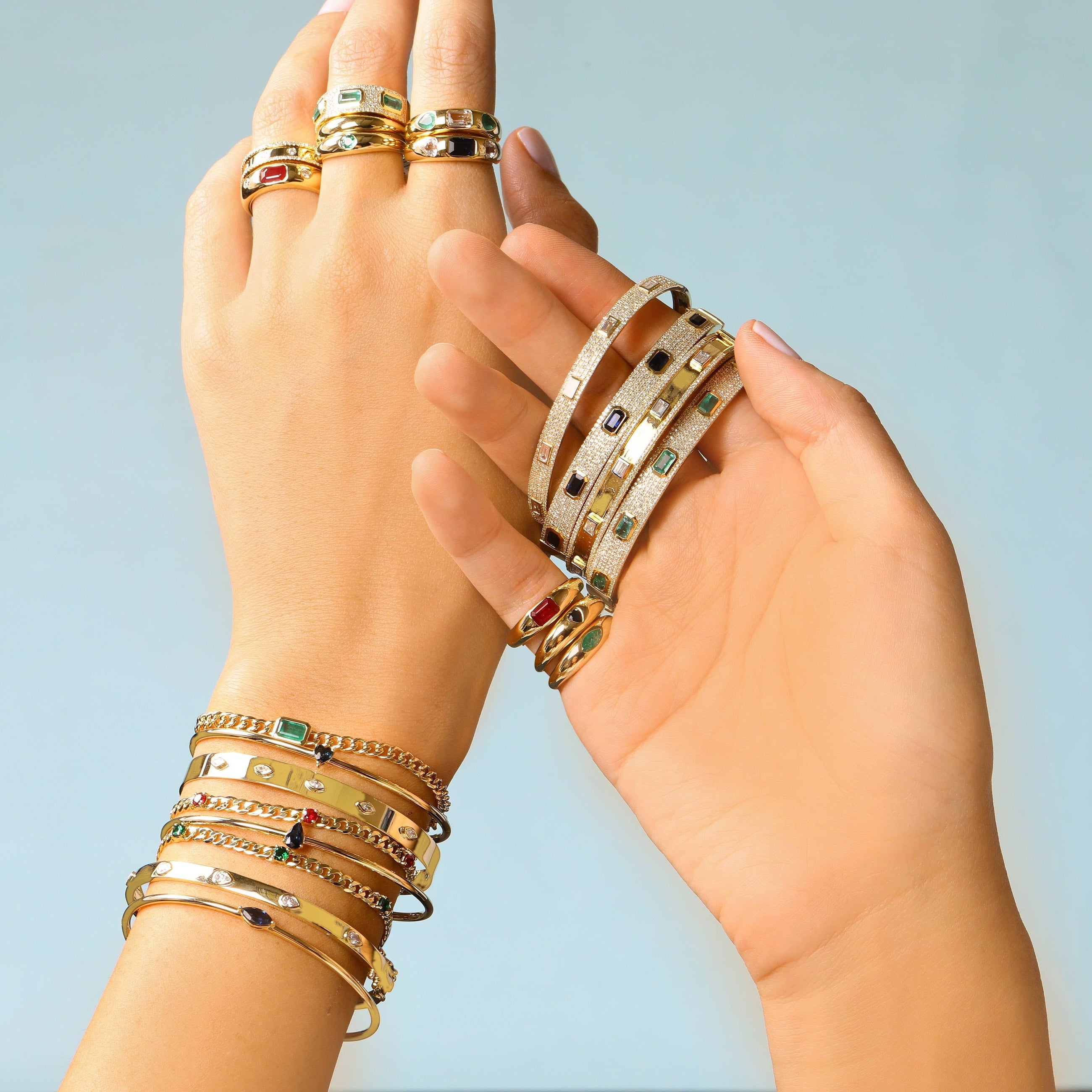 14k Gold Signet Ring.