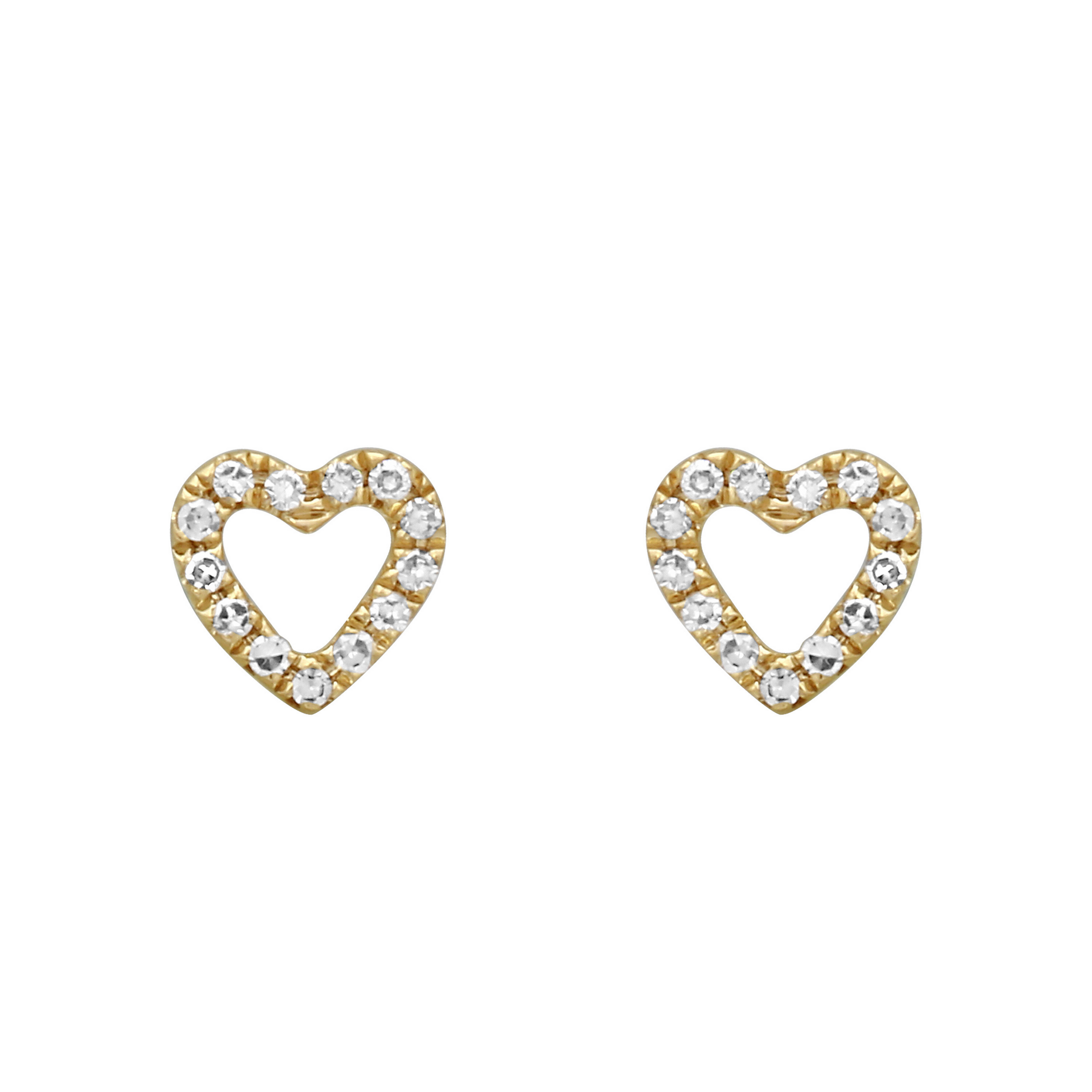 Open Heart Studs.