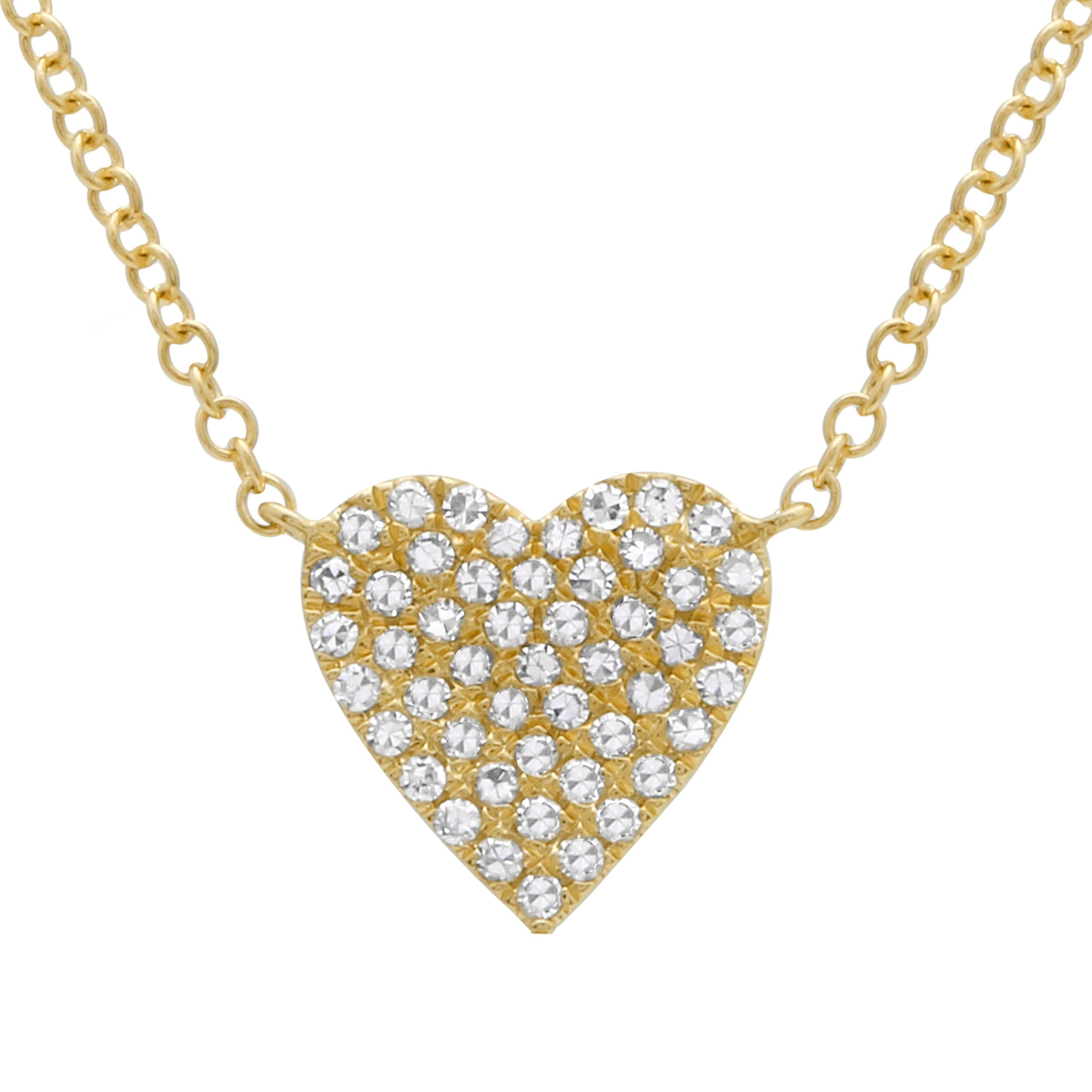 Baby Heart Necklace.