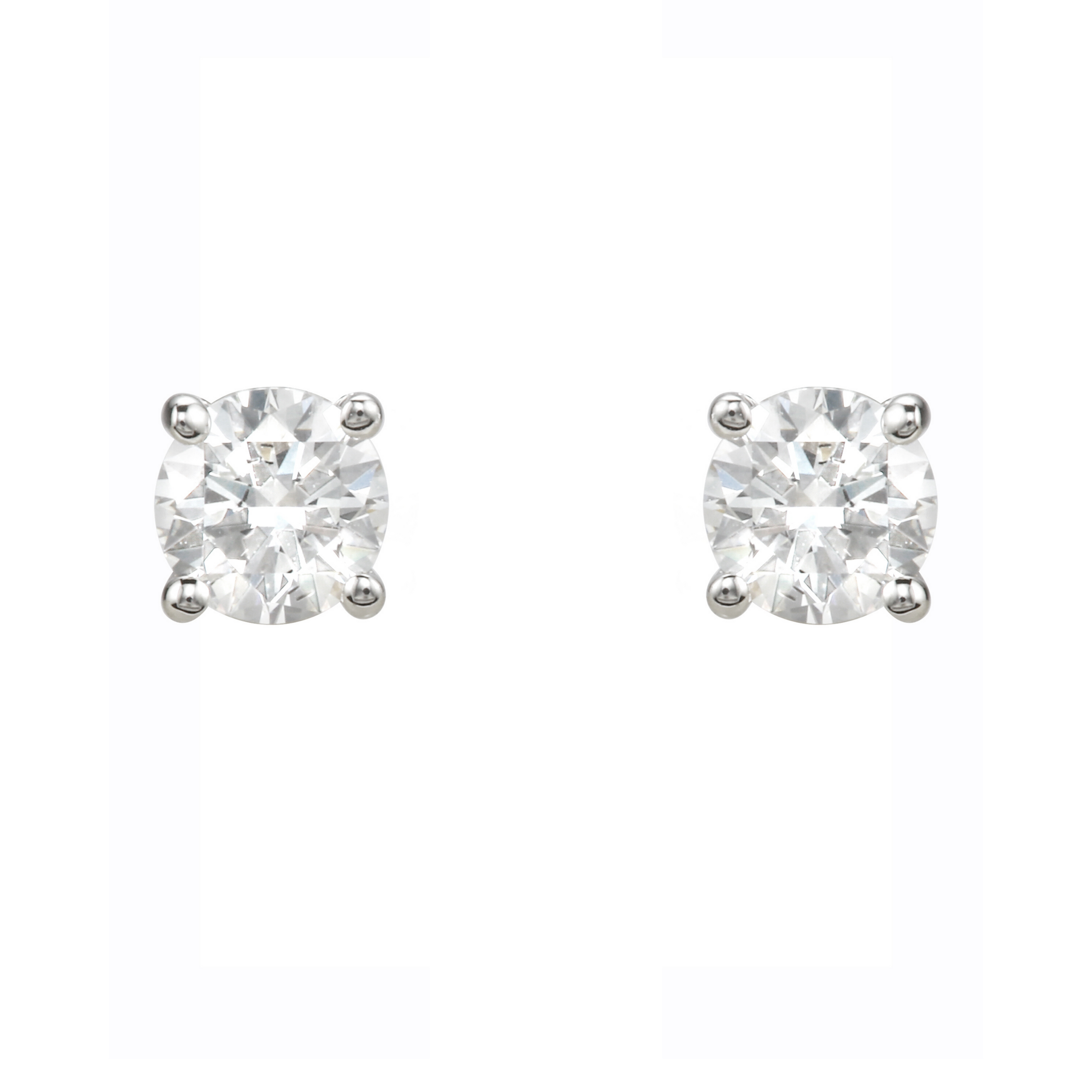 Diamond Stud Earrings 7/8 Carat.