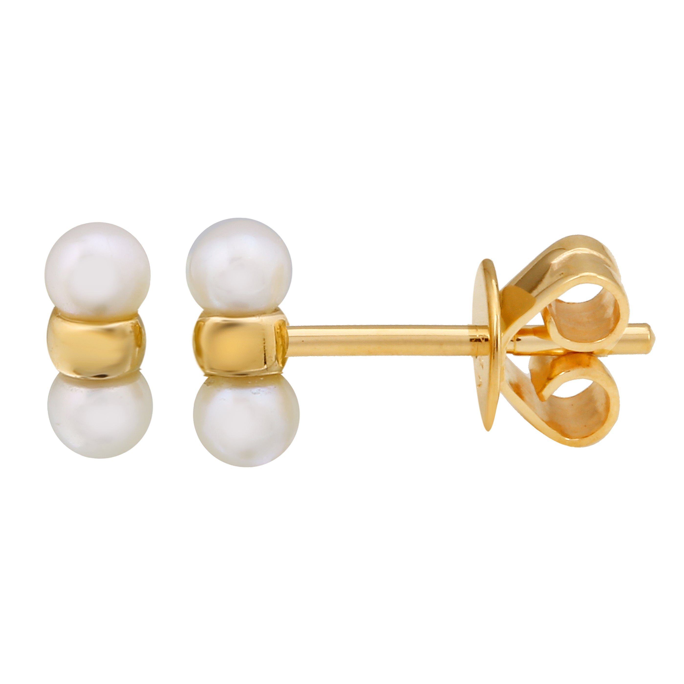 Stud Earrings.