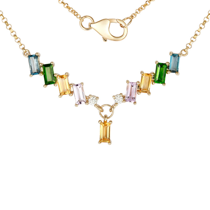 Gemstones.