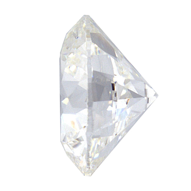 1 Carat Lab Grown Ideal Round Brilliant Solitaire Engagement Ring (F Color, VS1 Clarity) IGI Certified - ECOMARK Diamonds
