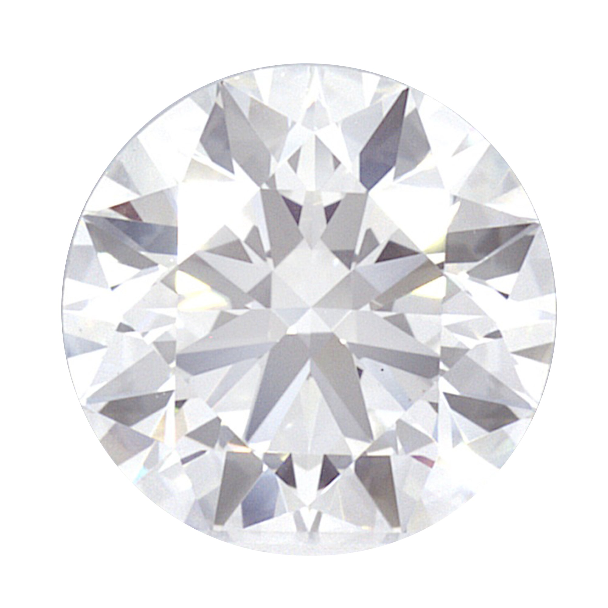 1 Carat Lab Grown Ideal Round Brilliant Solitaire Engagement Ring (F Color, VS1 Clarity) IGI Certified - ECOMARK Diamonds