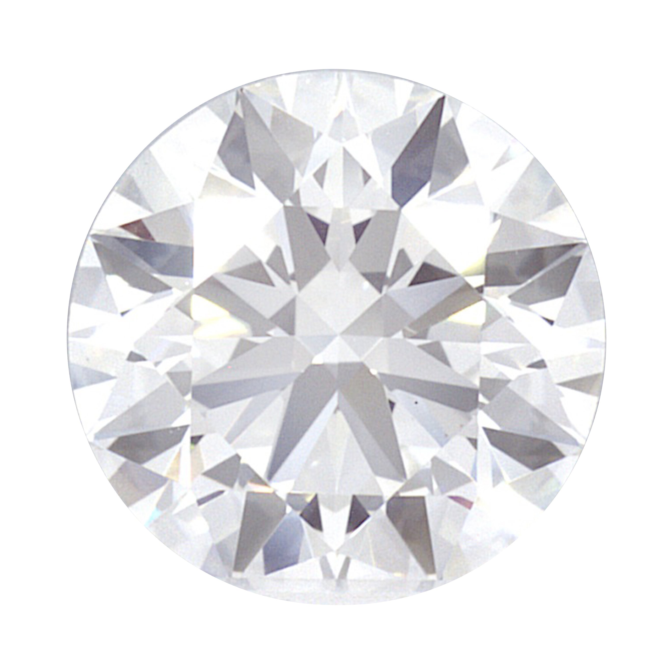 1 Carat Lab Grown Ideal Round Brilliant Solitaire Engagement Ring (F Color, VS1 Clarity) IGI Certified - ECOMARK Diamonds