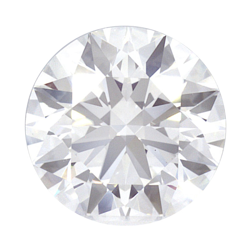 1 Carat Lab Grown Ideal Round Brilliant Solitaire Engagement Ring (F Color, VS1 Clarity) IGI Certified - ECOMARK Diamonds