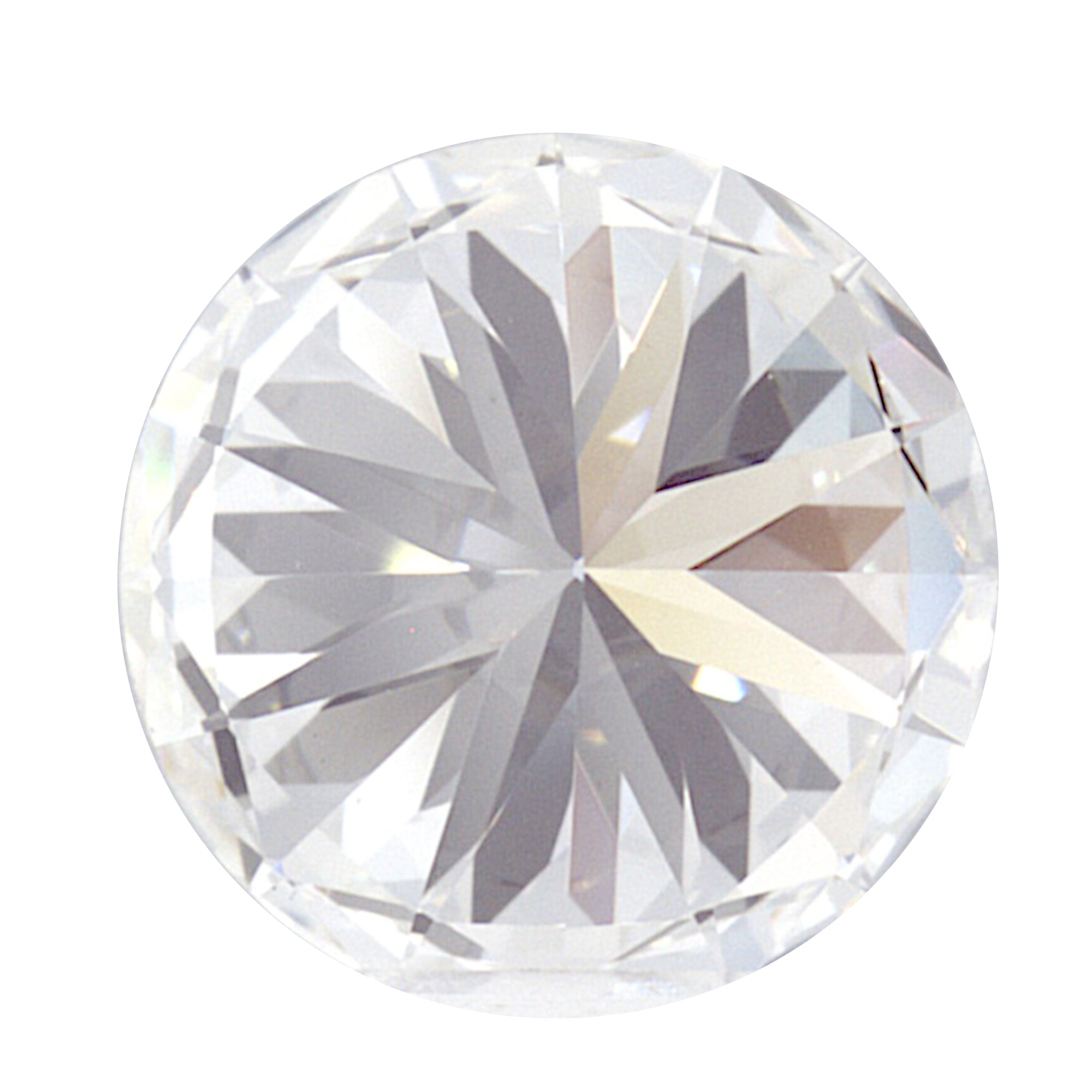 1 Carat Lab Grown Ideal Round Brilliant Solitaire Engagement Ring (F Color, VS1 Clarity) IGI Certified - ECOMARK Diamonds