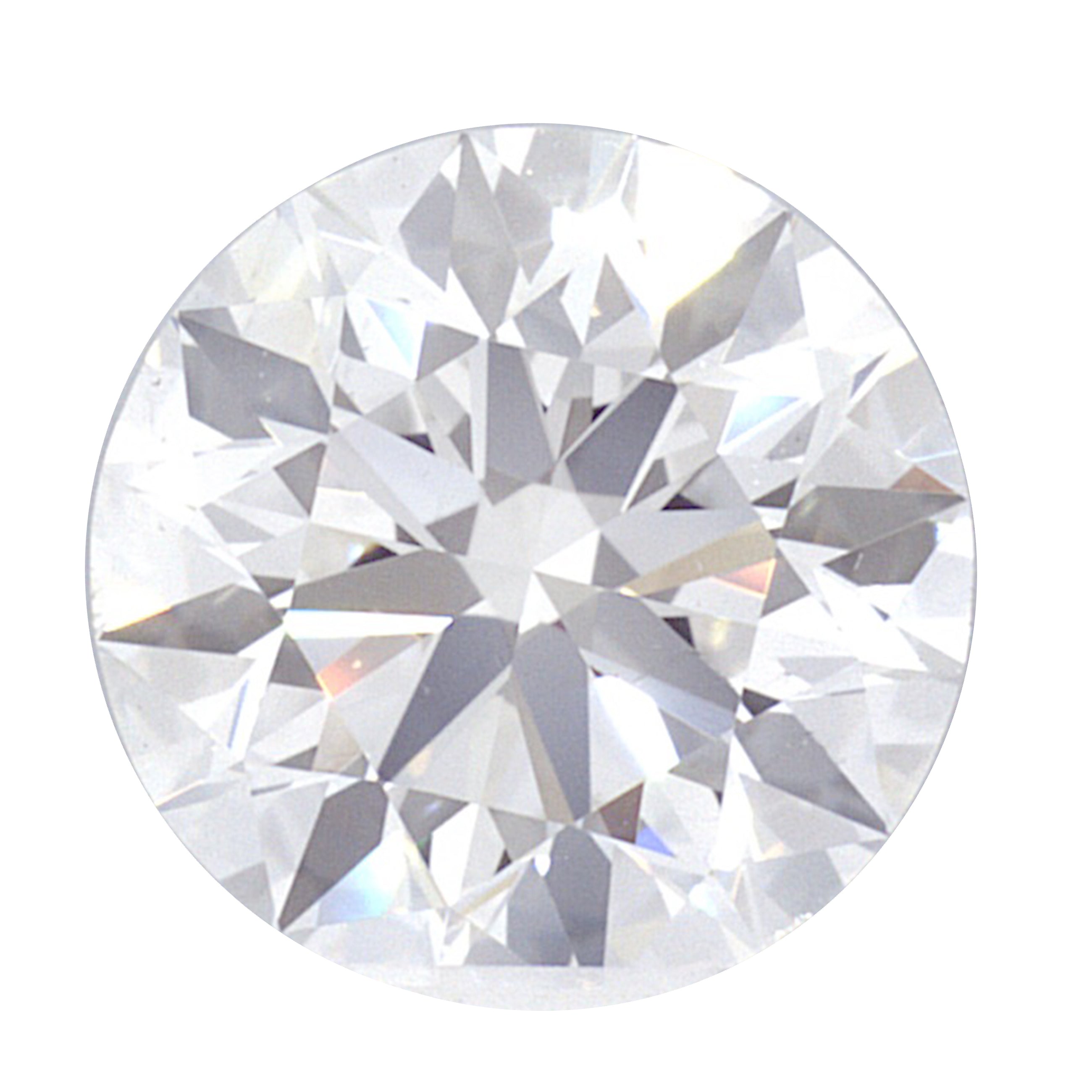 1.02 Carat Lab Grown Ideal Round Brilliant Solitaire Engagement Ring (E Color, VS2 Clarity) IGI Certified - ECOMARK Diamonds