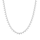 Trio Diamond Necklace - ECOMARK Diamonds