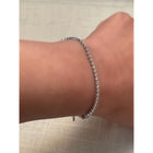1/2 Carat Diamond Tennis Link Bracelet.