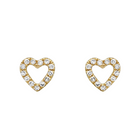 Open Heart Studs.
