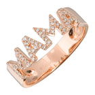 Diamond MAMA Ring.