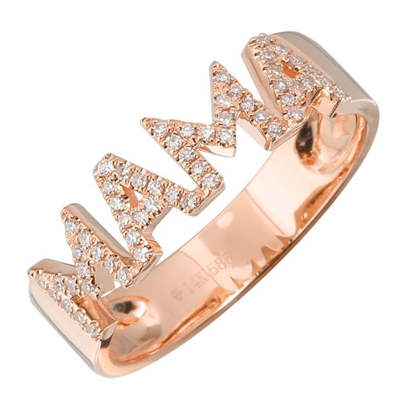 Diamond MAMA Ring.
