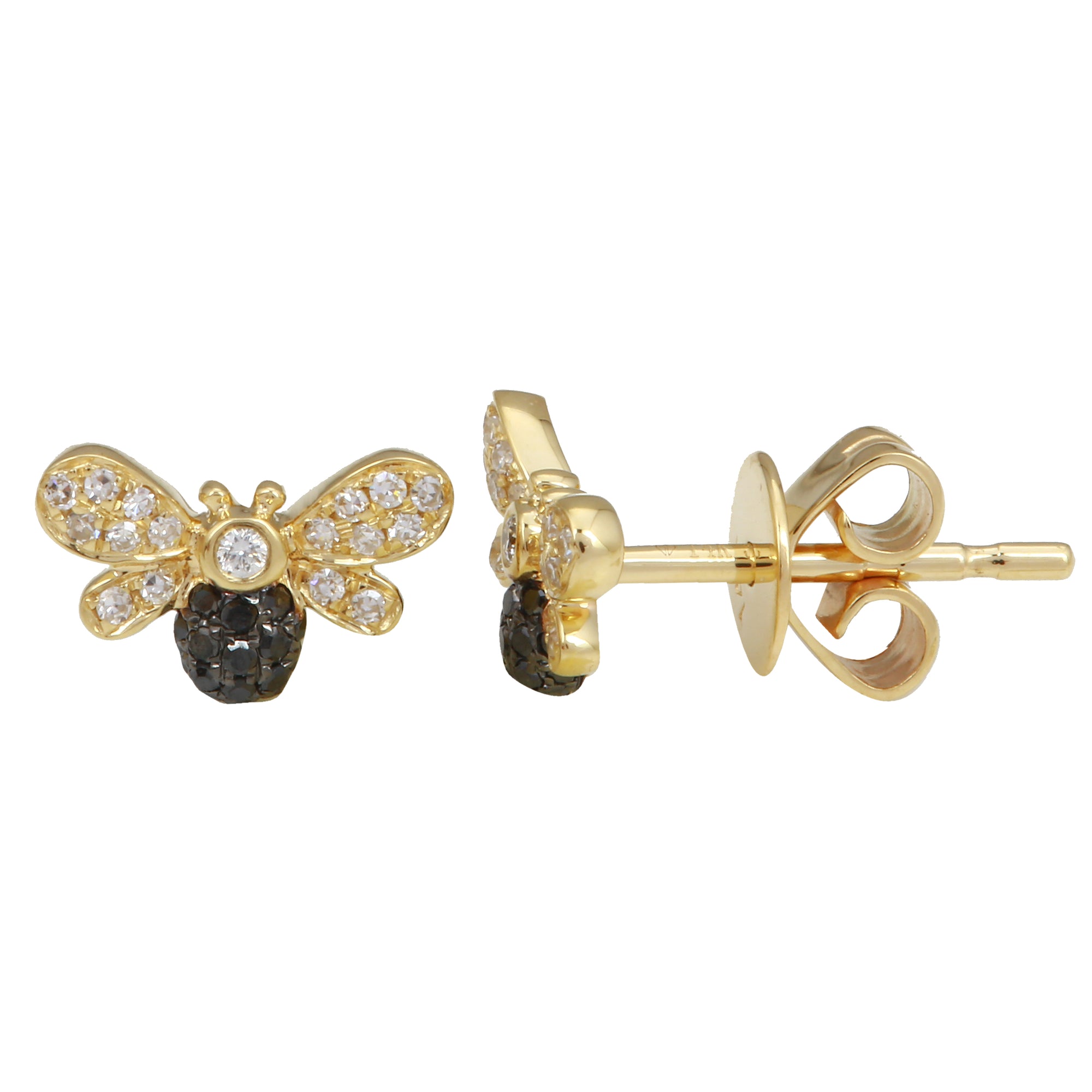 Bee Stud Earrings.