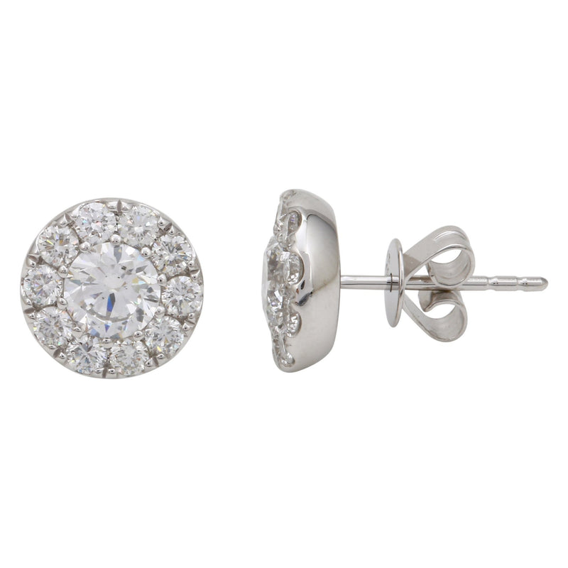 Floating Halo Earrings.