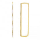 Diamond Single Ear Cage Cuff.