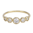Lab Diamond Bezel Stack.