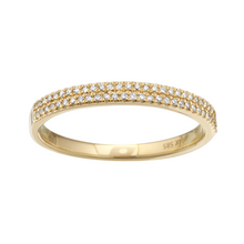 Pave Stack Ring.