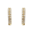 Diamond Huggies 6mm.