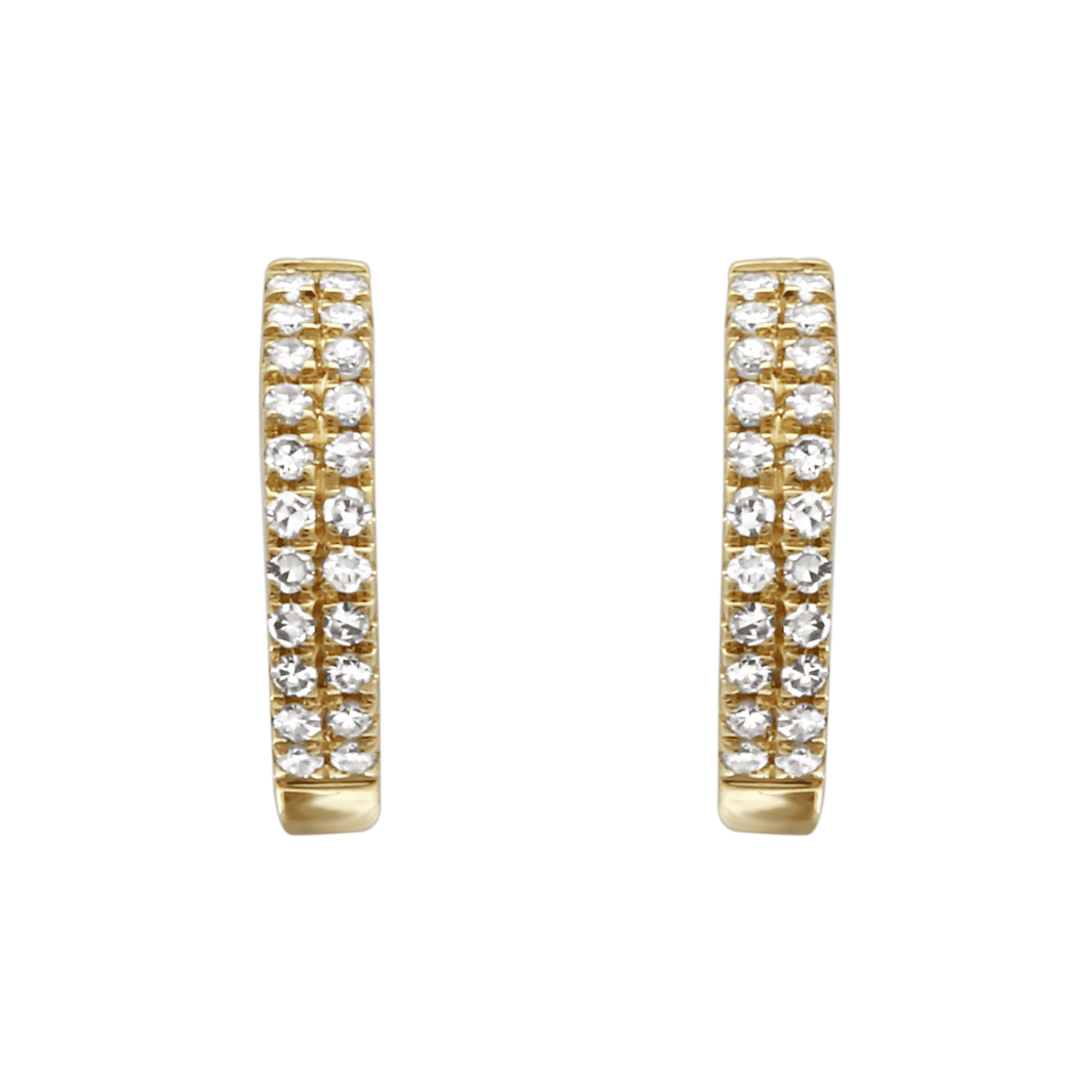 Diamond Huggies 6mm.