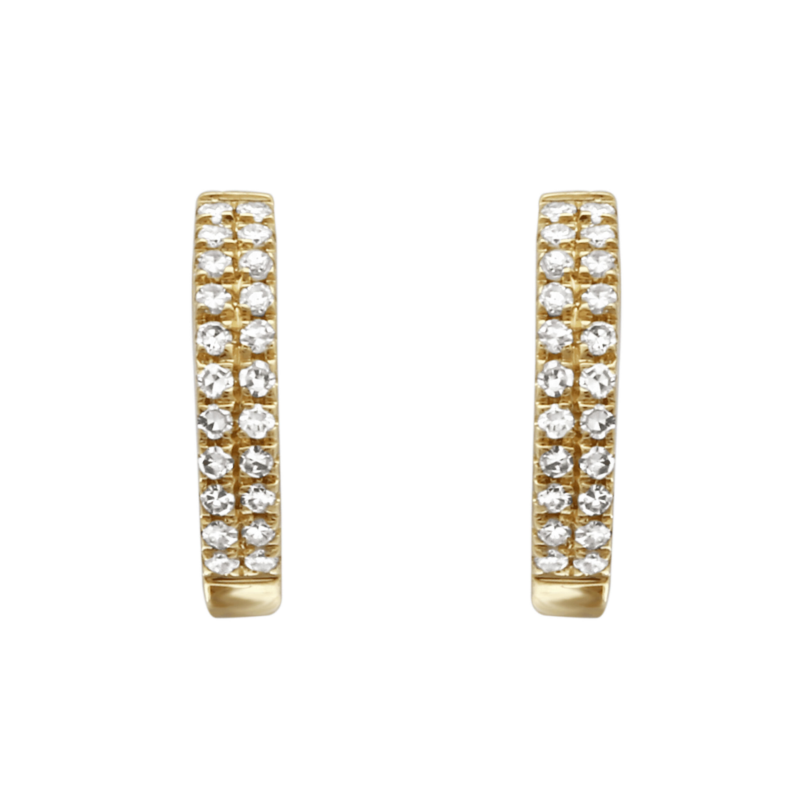 Diamond Huggies 6mm.