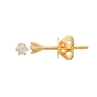 Mini Solitaire Diamond Studs.