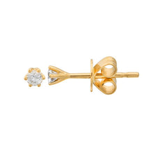 Mini Solitaire Diamond Studs.