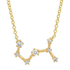 Diamond Constellation Necklace.