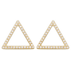 Open Triangle Studs.